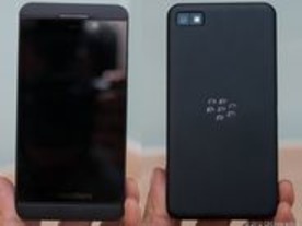 「BlackBerry 10 L」とされる携帯端末の画像と動画が浮上
