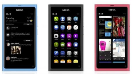  MeeGo採用した唯一のスマートフォンだったNokiaの「N9」