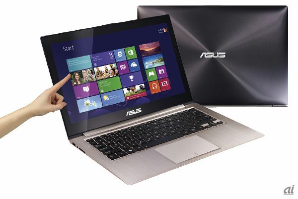 「ASUS ZENBOOK Touch UX31A」