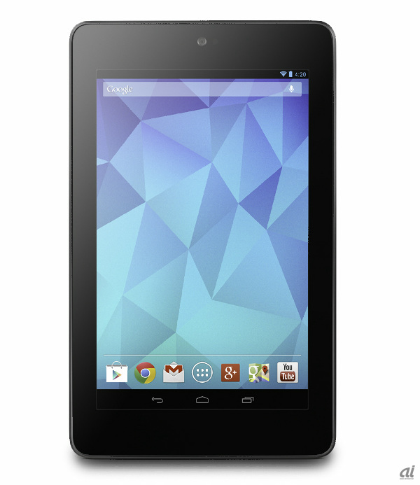「Nexus 7」Wi-Fi＋モバイル通信対応モデル