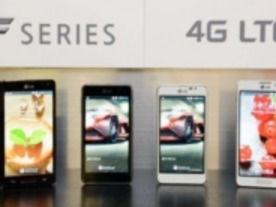 LG、「Optimus F」シリーズスマートフォン2機種を発表