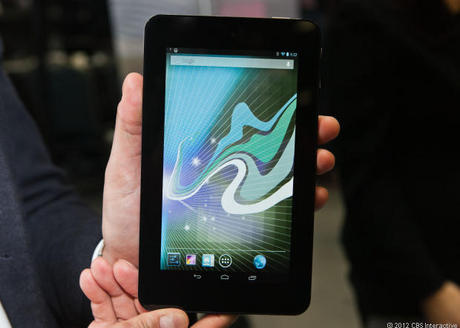 　スペイン・バルセロナ発--Hewlett-Packardの新製品「Slate 7」は、同社が過去に提供していた「TouchPad」の単なる焼き直しではない。小さくなったディスプレイや、「Android 4.1」（開発コード名「Jelly Bean」）はGoogleの「Nexus 7」を想起させる。
