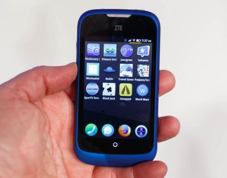 「ZTE Open」は、2013年に「Firefox OS」をさまざまな発展途上市場にもたらすであろうローエンド携帯電話の1つだ。