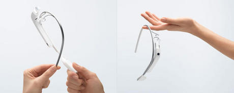 　Googleは、Glassについて、通常のサングラスよりも軽量になるだろうと述べている。