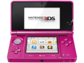 3DS新色2色を3月20日に発売--SDメモリーカードは4Gバイトに