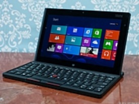レノボの「ThinkPad Tablet 2」レビュー--薄型、軽量の「Windows 8」搭載タブレット