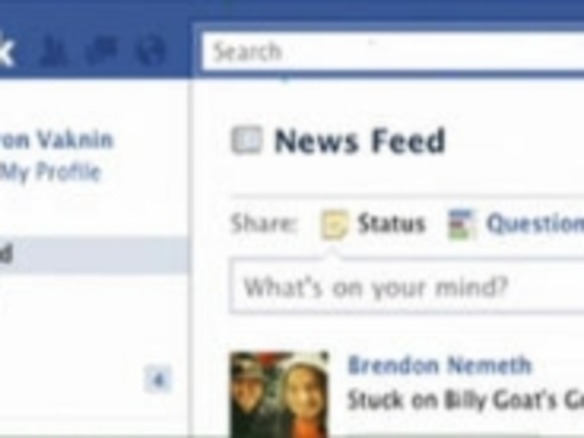 Facebook、「News Feed」にコンテンツ別表示を追加か