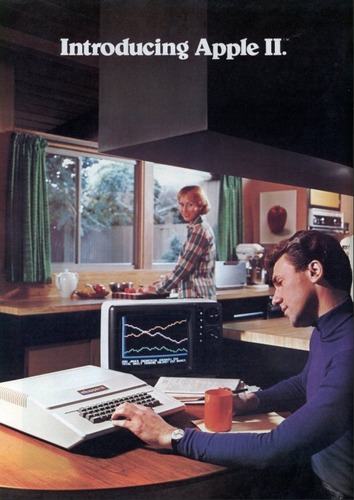 「Apple II」の広告