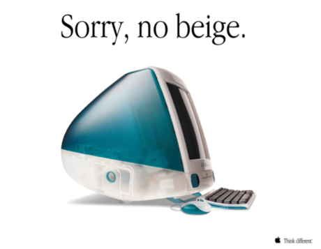 「iMac」の広告