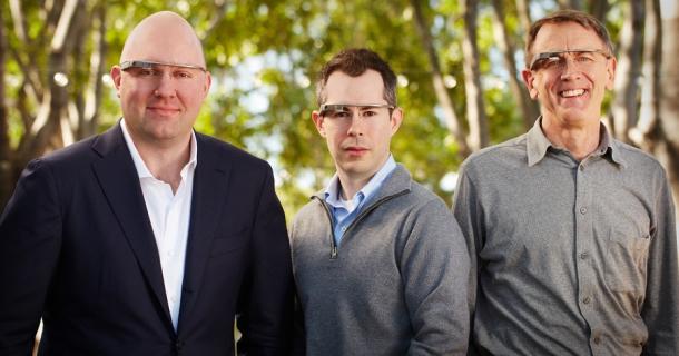 Andreessen HorowitzのゼネラルパートナーであるMarc Andreessen氏、Google VenturesのマネージングパートナーであるBill Maris氏、Kleiner Perkins Caufield & ByersのJohn Doerr氏
