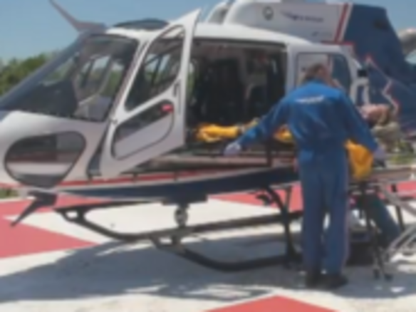 医療用ヘリの墜落死亡事故、原因の一端はパイロットの携帯電話操作か