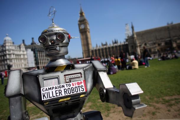 「Campaign to Stop Killer Robots」がロンドンで現地時間4月23日に始まった。