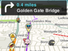 グーグル、地図アプリ「Waze」の買収を計画か--Facebookに対抗