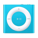  iPod shuffle（2GB/ブルー）
