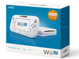 任天堂、Wii Uプレミアムセットにカラーバリエーション「shiro」を発売