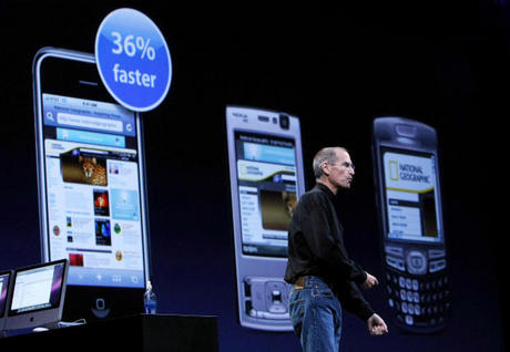 　Appleは2008年のWWDCで「iPhone」の3Gモデルを発表し、旧モデルや競合他社のモデルとも比較して、いかに速くなったかをデモンストレーションした。

　このほか、「MobileMe」（2011年の「iCloud」登場により、既に終了）や「iOS 2.0」、「OS X 10.6」（開発コード名：「Snow Leopard」）を発表した。