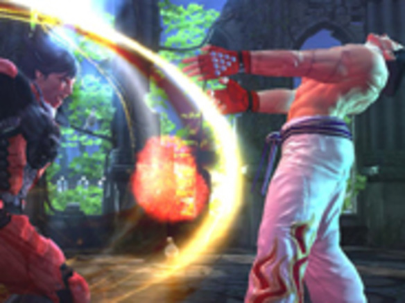 バンナム、対戦格闘ゲーム「鉄拳」新作を基本無料--PS3向けに配信