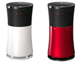JVC、円筒形タワー型のシステムコンポ--Bluetoothにも対応
