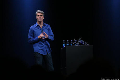 　Appleのソフトウェアエンジニアリング担当シニアバイスプレジデントのCraig Federighi氏は、「OS X 10.9 Mavericks」をサンフランシスコで開催のWWDC 2013で発表した。同OSは、同社デスクトップOSのアップデート版となる。この新しいソフトウェアは、iCalやiBooksのアップデート、ファイルへのタグ付け機能、そして、iCloud Keychainを搭載する。