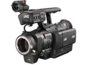 JVC、ハンドヘルドボディの4Kビデオカメラがレンズ交換式に--ニコンFマウント採用