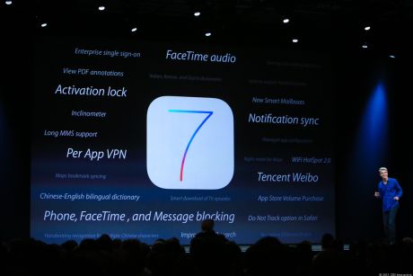 iOS 7にはさらに多くの機能がある。