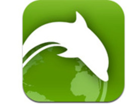 タブや共有機能など高機能なiOS用ブラウザアプリ「Dolphin Browser」