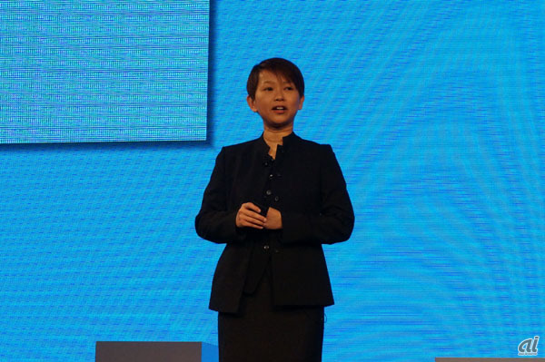 HPアジアパシフィック・ジャパン プリンティング・パーソナルシステムズグループ コンシューマ PC ディレクターのSu Yin（スー・イン）氏