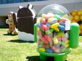 「Android」のシェア、「Jelly Bean」がついに「Gingerbread」を上回る