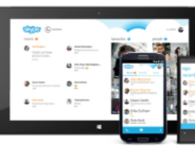 「Skype for Android 4.0」がリリース--会話を中心に据えてデザイン刷新