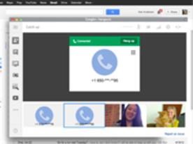 グーグル、「Hangouts」から電話をかけることを再度可能に