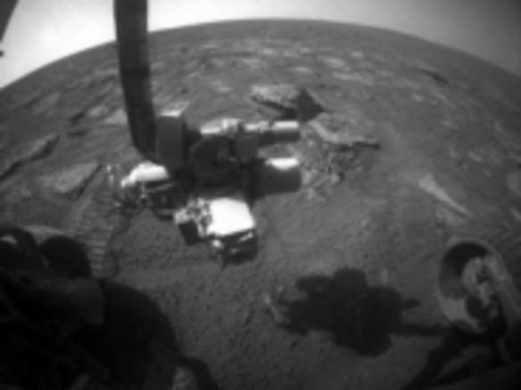 火星探査車「Opportunity」--打ち上げから10年で撮影された写真の数々