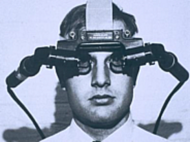 「Google Glass」登場で注目を集めるデジタル眼鏡--進化の歴史を写真で振り返る