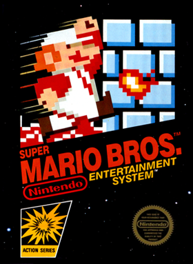 　ファミコンシステムで最初に利用可能になったのは、任天堂の有名なアーケードゲームである「ドンキーコング」と「ドンキーコングJR.」「ポパイ」であった。

　任天堂は1985年7月15日、ファミコンの米国版であるNESとともに、同社のゲームソフトの象徴とも言える「スーパーマリオブラザーズ」（Super Mario Bros.）を含む18のタイトルをリリースした。