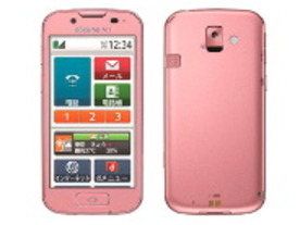 新タッチパネル搭載--NTTドコモ「らくらくスマートフォン2」、8月16日に発売開始