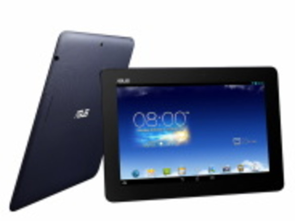 ASUS、フルHDの10.1型Androidタブレット「ASUS MeMO Pad FHD10」--4万4800円で
