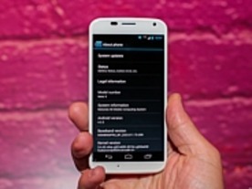 モトローラ「Moto X」レビュー--カスタマイズ性に優れた「Android」携帯（後編）