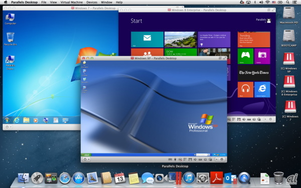 「Parallels Desktop 9 for Mac」