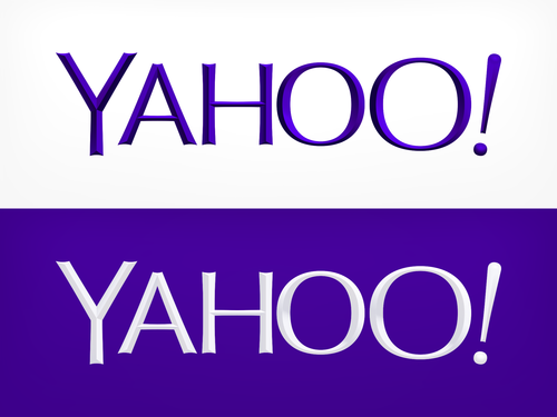 Yahooの新しい企業ロゴ
