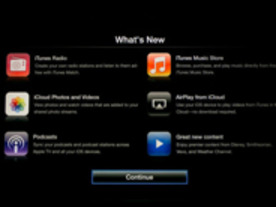 アップル、「Apple TV」ソフトウェアをアップデート--「iTunes Music Store」などを追加