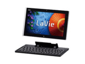 NEC PC、Windowsタブレット「LaVie Tab W」--デジタイザーペンやBluetoothキーボードも
