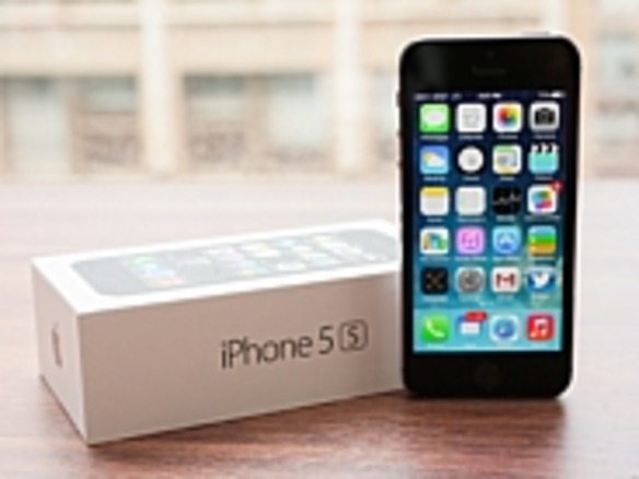 China Mobile向け「iPhone 5s」、初回出荷は140万台--WSJ報道
