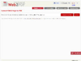 ［ウェブサービスレビュー］Googleドライブに保存できるウェブページのPDF化サービス「Web2PDF」