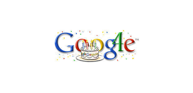 　Googleが初めてDoodleで創立記念日を祝ったのは2002年だった。4周年のこの年には、「Google News」のリリース、初のハードウェアのリリース、オーストラリアでシドニーオフィスの開設など、多数の大きな出来事があった。