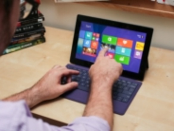 「Surface Pro 2」の第一印象--「Haswell」搭載でバッテリ持続時間改善に期待