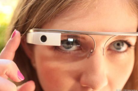  Google Glassのプロトタイプ