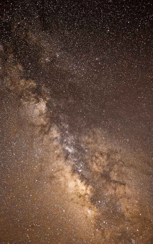 　「Young Astronomy Photographer（若き天体写真家）」部門の最優秀賞に輝いたのは、米国に住む14歳のJacob Marchioさん。ニコン製のカメラ「D3100」と18mmレンズで天の川を撮影したこの1枚には、無数の星が写され、銀河の中心に向かってダストレーンも見えている。