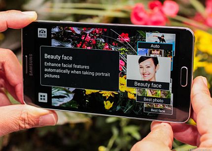 GALAXY Note 3のカメラアプリには、豊富な機能や撮影モードが詰まっている。