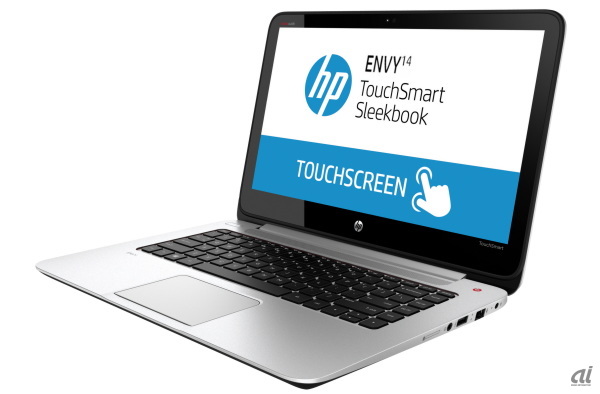 「HP ENVY 14-k000 TouchSmart Sleekbook」