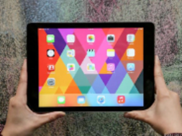「iPad Air」、発売3日後の利用率は第4世代iPadの5倍--Fiksu調査