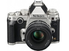 ニコン社内で賛否両論を呼んだ一眼レフカメラ「Df」--D4画質を最小・最軽量に